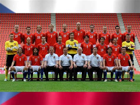seleção republica tcheca|Czech Republic national football team .